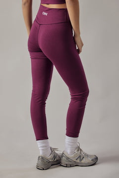 Women's Active High Waist Leggings & Sports Top Set