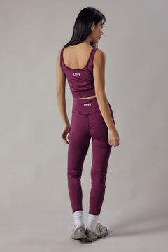 Women's High Waist Organic Cotton Leggings