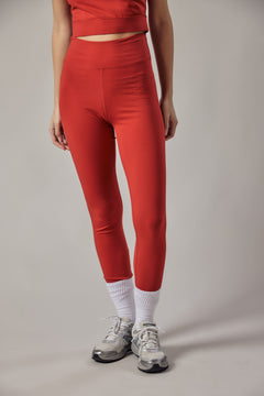 Women's High Waist Organic Cotton Leggings
