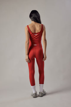 Women's Active High Waist Leggings & Sports Top Set