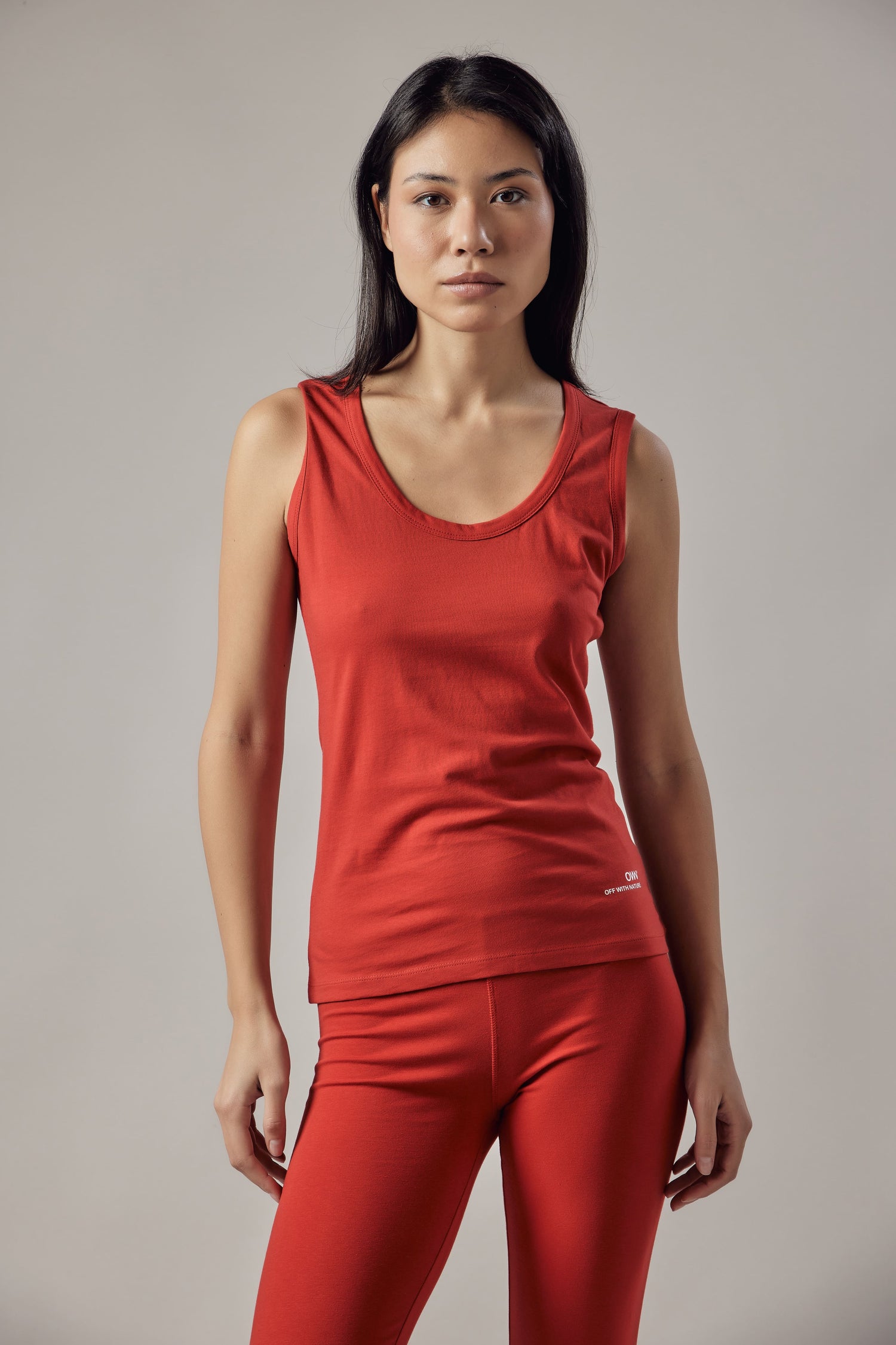 Women's Wide Shoulder Tank Top