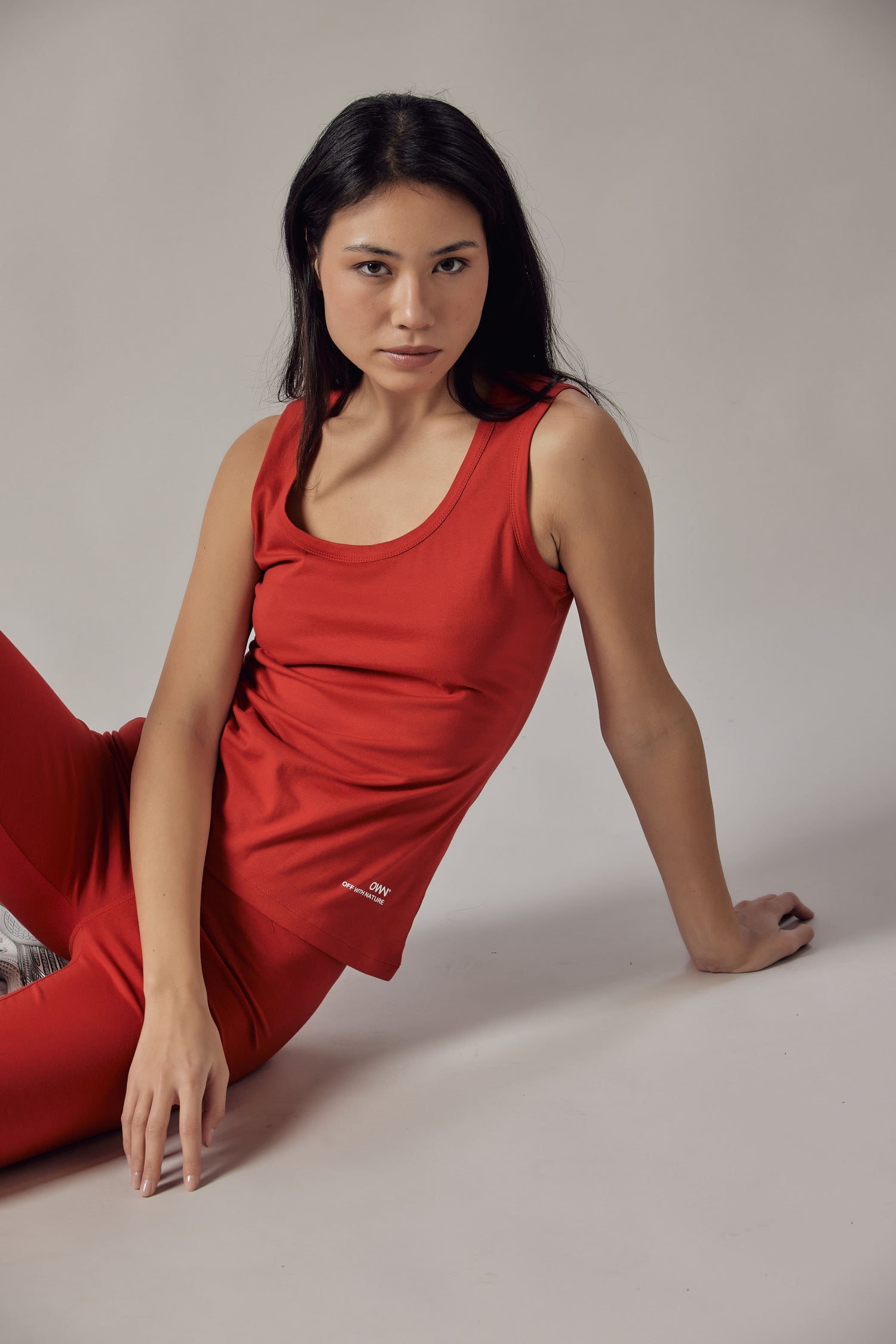 Women's Wide Shoulder Tank Top