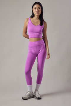 Women's Short V-Neck Sports Top