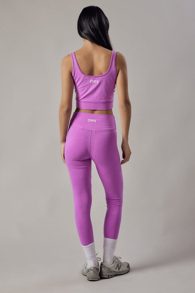 Women's High Waist Organic Cotton Leggings