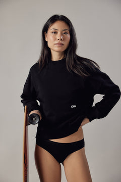 Women's Loose Fit Crewneck Sweatshirt