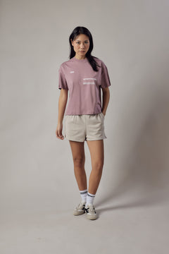 Off With Nature Loose Fit Crewneck T-Shirt