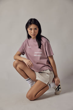 Off With Nature Loose Fit Crewneck T-Shirt