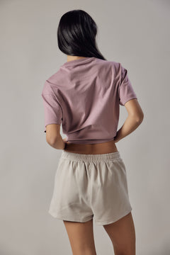 Off With Nature Loose Fit Crewneck T-Shirt