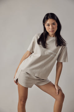 Off With Nature Loose Fit Crewneck T-Shirt