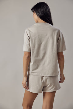 Off With Nature Loose Fit Crewneck T-Shirt