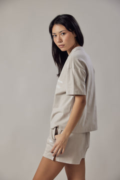 Off With Nature Loose Fit Crewneck T-Shirt