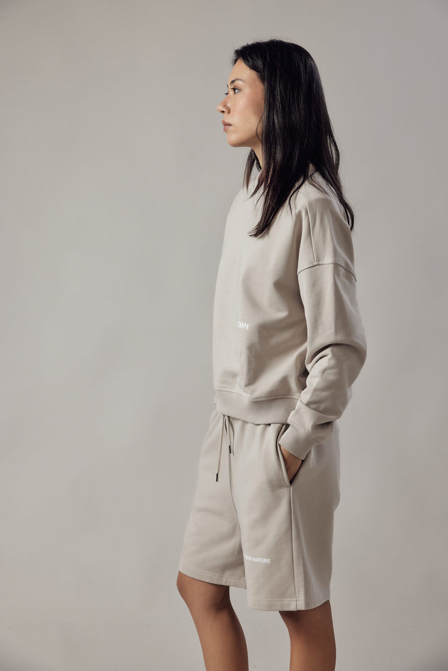 Women's Loose Fit Crewneck Sweatshirt