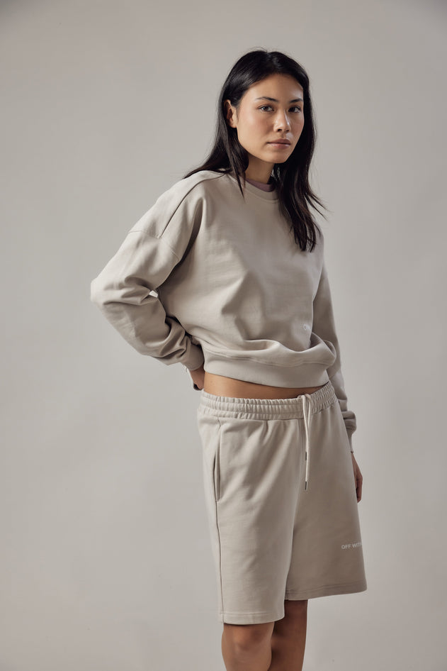 Women's Loose Fit Crewneck Sweatshirt