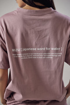 Women's Mizu Loose Fit Short T-Shirt