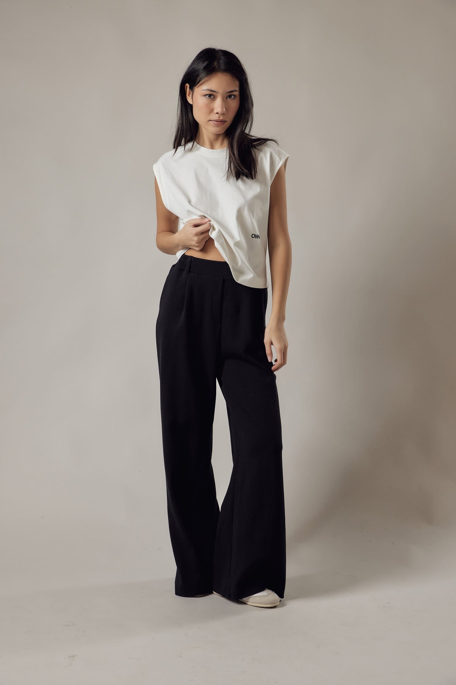 Women's Loose Fit Palazzo Pants