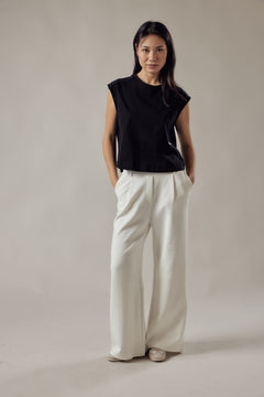 Women's Loose Fit Palazzo Pants