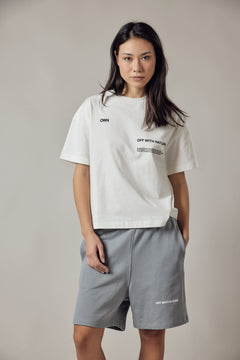 Off With Nature Loose Fit Crewneck T-Shirt