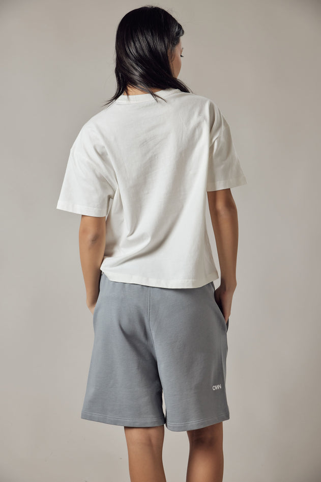 Off With Nature Loose Fit Crewneck T-Shirt