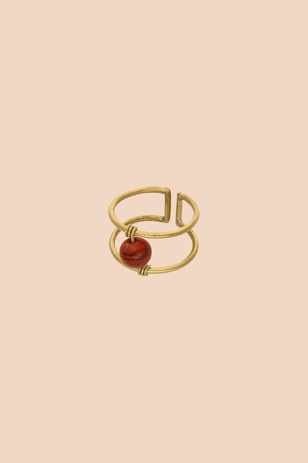 Kiara Ring Jasper