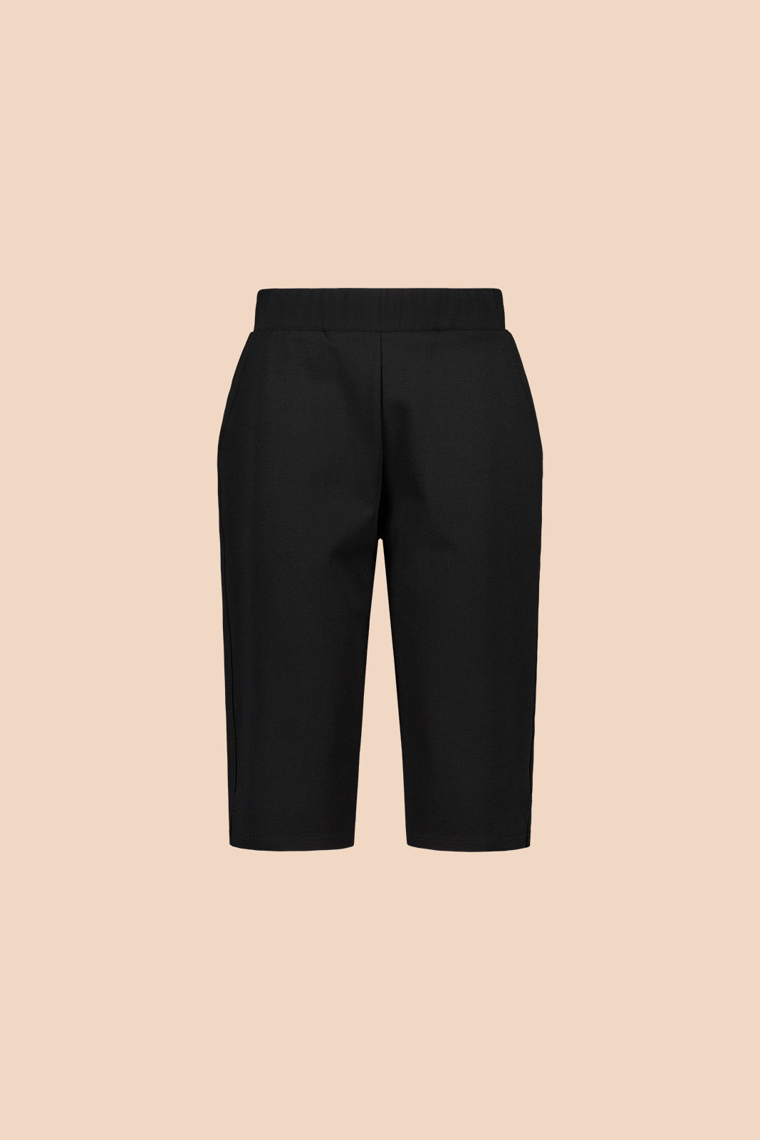 Comfy Capri Pants Black