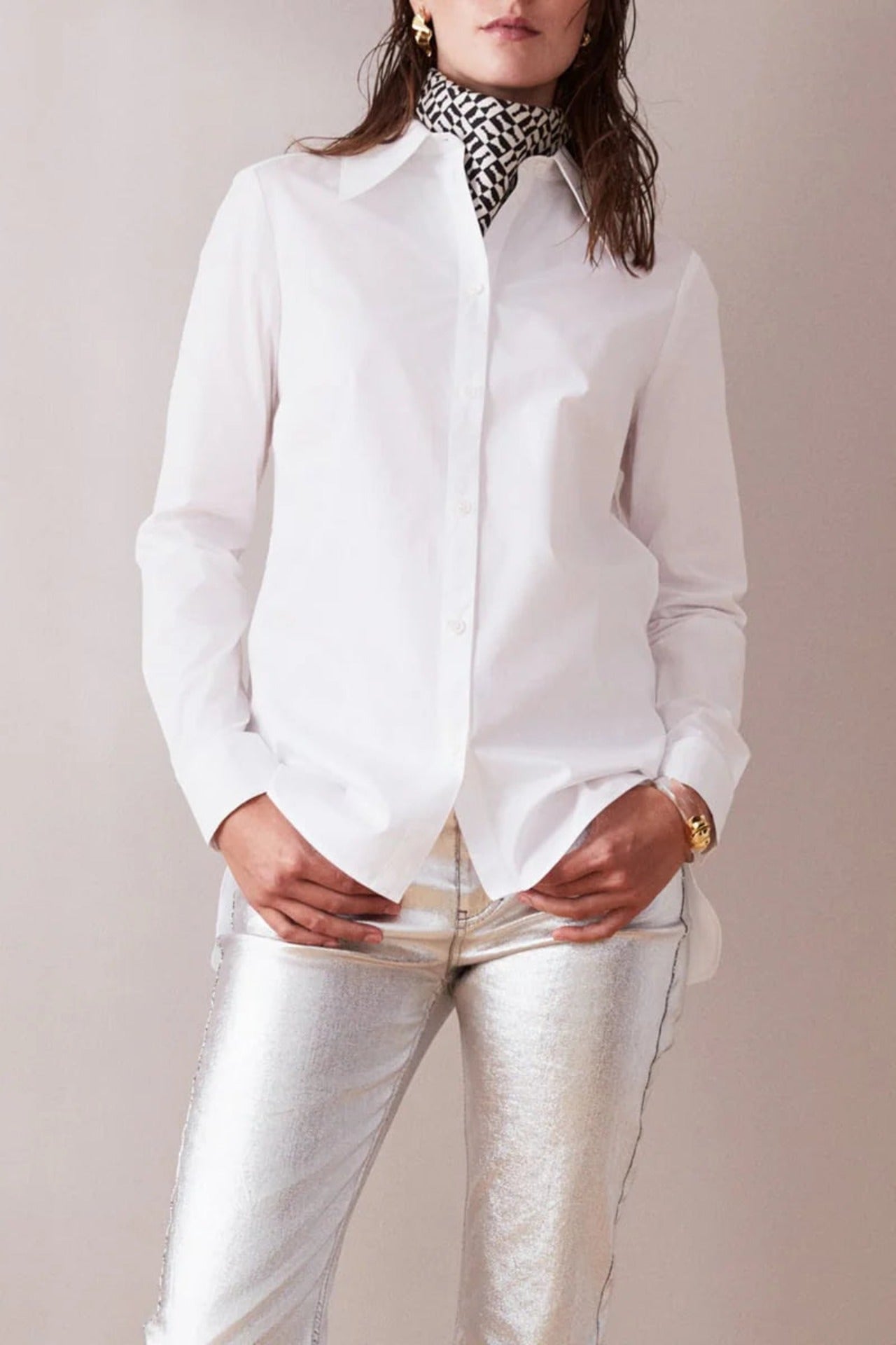 Essential Shirt White - Studio Heijne