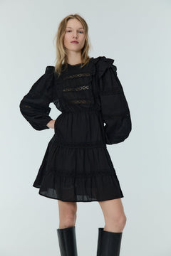 Montmartre Dress Black