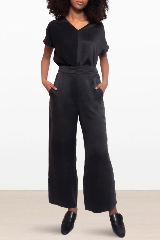 Freedom Cropped Trousers - Studio Heijne