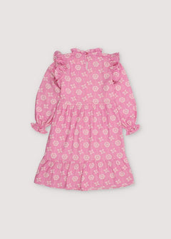 Siberia Kids' Dress Pink