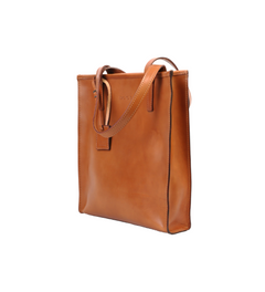 Leather Tote Mod 105 Brown