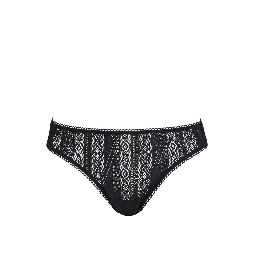 Darling Strappy Briefs Black