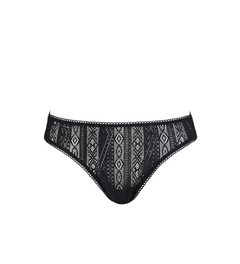 Darling Strappy Briefs Black