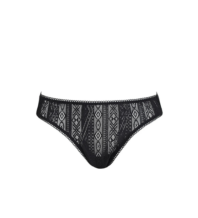 Darling Strappy Briefs Black