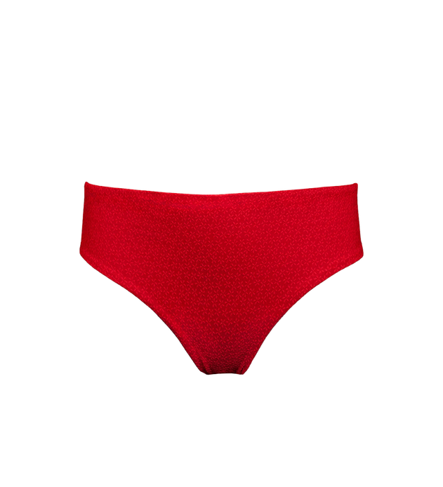 Core Bikini Bottom Geranium Red