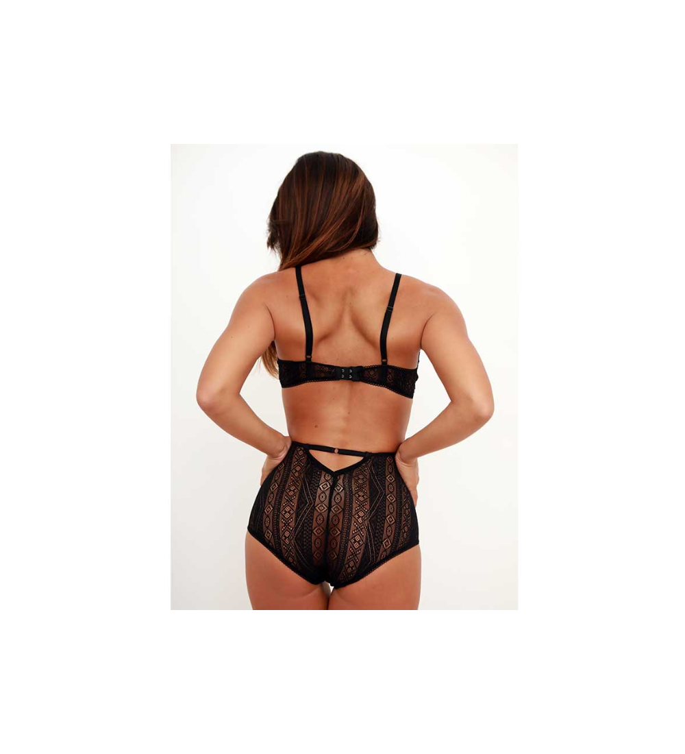 Darling High Briefs Black