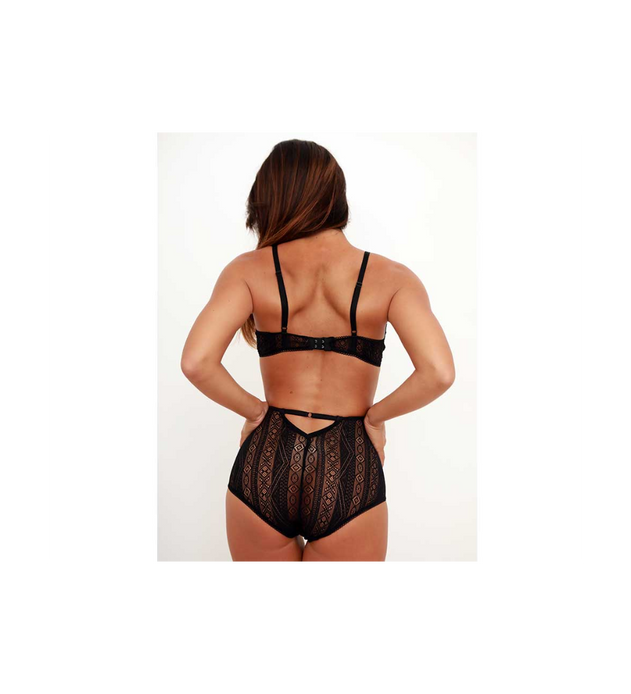 Darling High Briefs Black