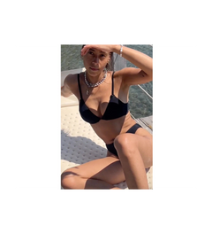 Darling Bikini Top Black