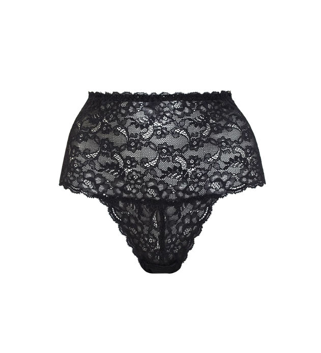 New Moon High Panties Black