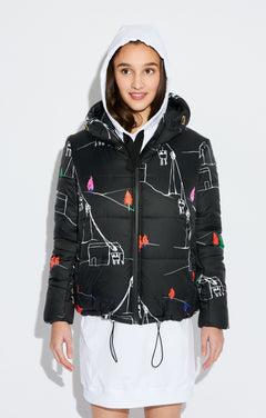 Parnassus Puffer Jacket Ski Lift