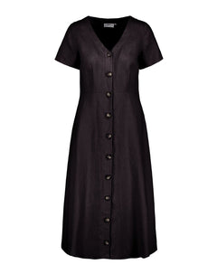 Penelope Dress Black - IVALO.COM