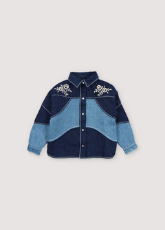 Kids' Danubio Denim Shirt Blue