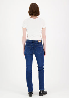 Emily Straight Leg Jeans Blue