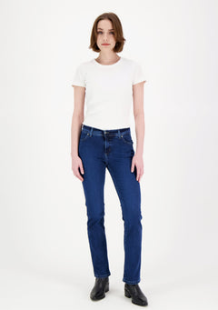 Emily Straight Leg Jeans Blue