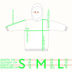 Original Hoodie Rain Forest