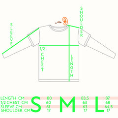 4 Apinaa Longsleeve White