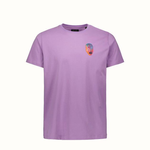 Saga T-Shirt Purple