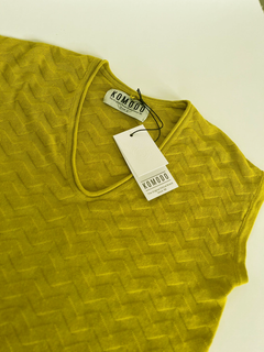 Polly Organic Cotton T-Shirt Sap Green