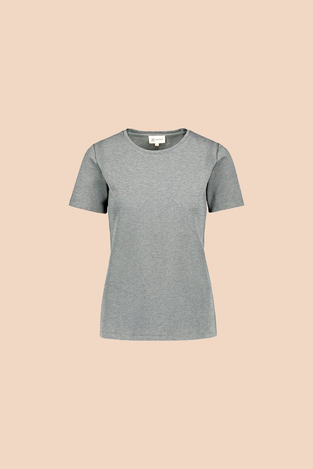 The T-shirt Grey Melange