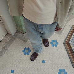 Braga Loafer Burgundy