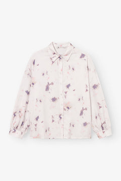 Print Blouse Off-White