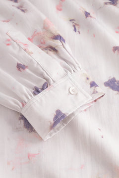 Print Blouse Off-White